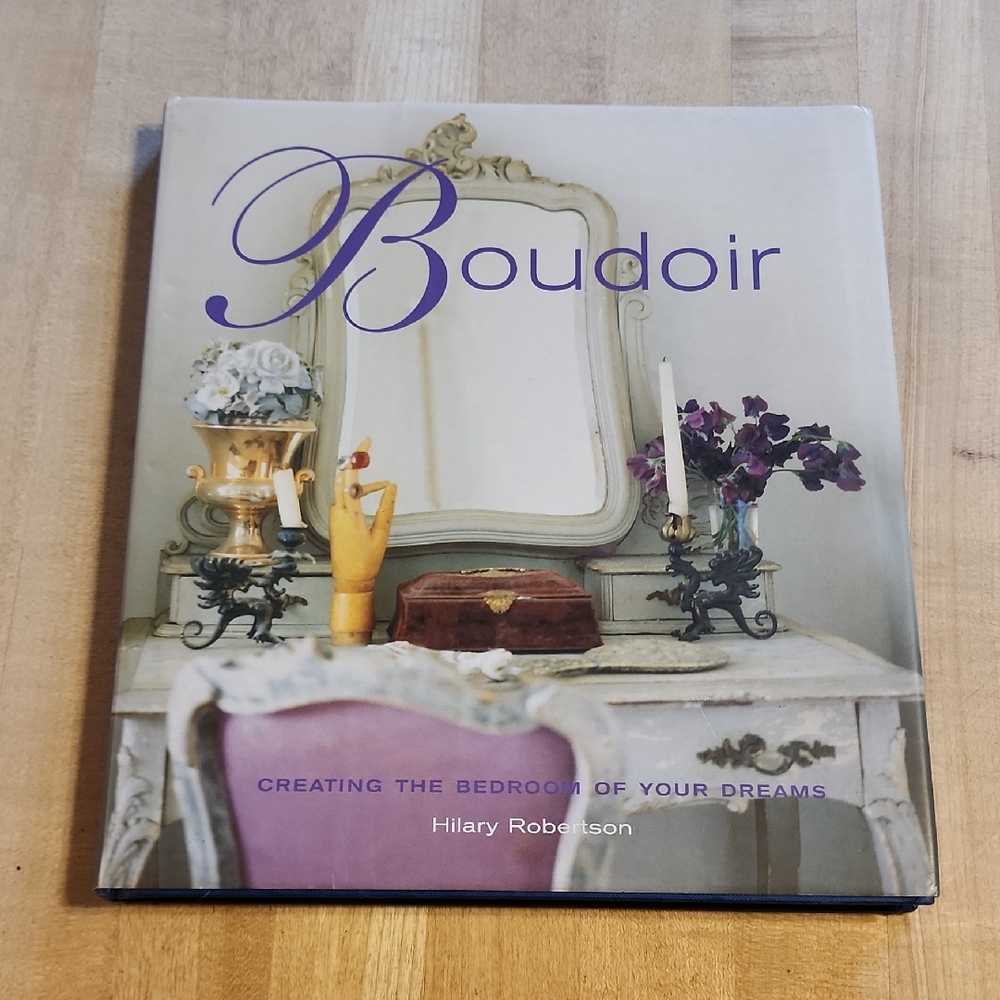 Boudoir by Hilary Robertson- great condition